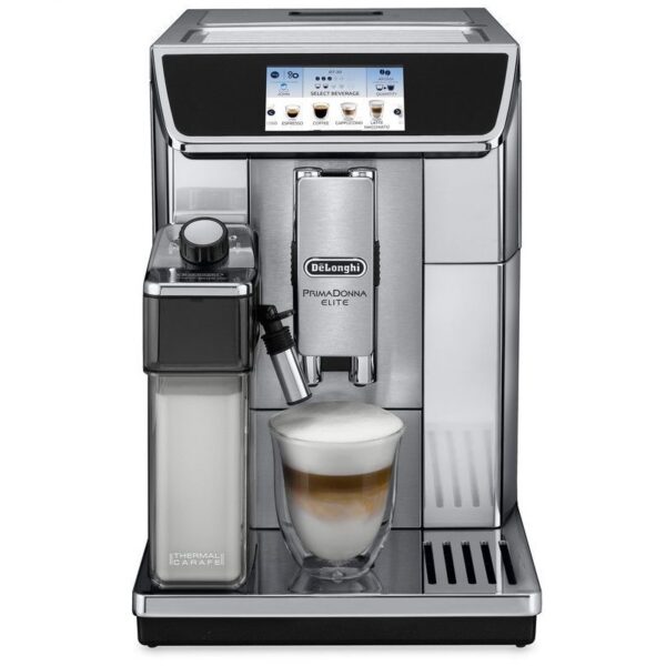 Značkový kávovar DeLonghi  | PLNOAUTOMATICKÝ KÁVOVAR .  Rozmery (šxhxv cm): 26x48x37