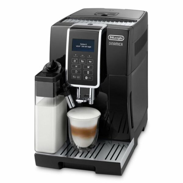 Značkový kávovar DeLonghi  | KÁVOVAR.  Systém LatteCrema. De´Longhi "LatteCrema" systém pre skutočný mix potešenia. Pripraví hustú a krémovú