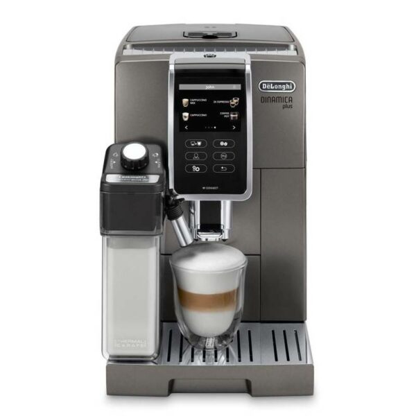 Značkový kávovar DeLonghi  | PLNOAUTOMATICKÝ KÁVOVAR.  Teplá voda v priebehu chvíľky. S funkciou horúcej vody počas chvíľky pripravíte tiež lahodný čaj. Prístroj je vybavený aj praktickou funkciou nahrievania šálok. Nápoj si dlhšie udrží stabilnú teplotu a