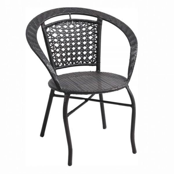 Záhradné stoličky a kreslá | Materiál: umelý ratan/oceľ