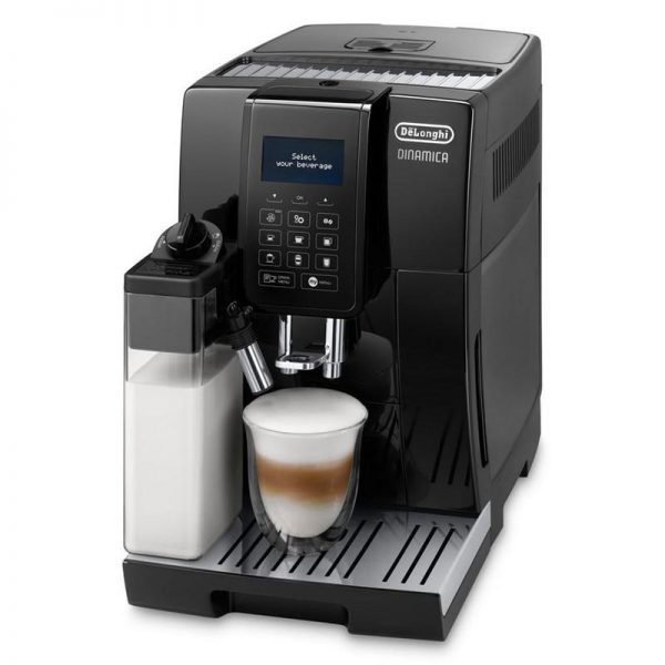 Značkový kávovar DeLonghi  | AUTOMATICKÝ KÁVOVAR .  Automatický kávovar Delonghi ECAM353.75.B Dinamica vám počas chvíľky pripraví kávu