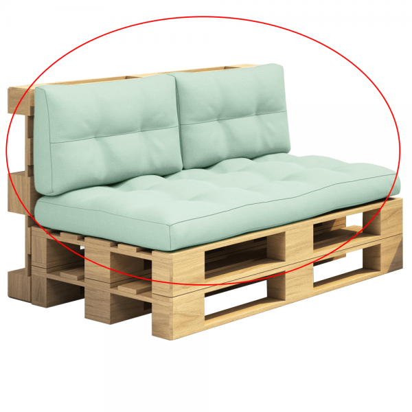 Kvalitné záhradné sedenie  | Materiál: látka/100%polyester