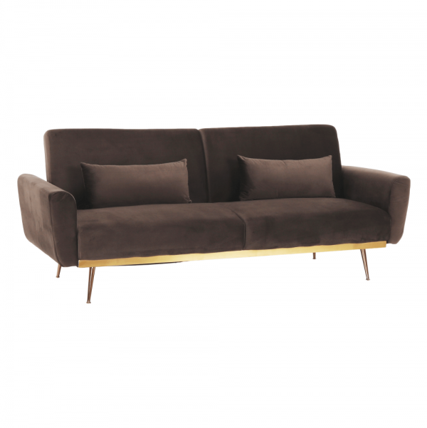 Kvalitné a moderné pohovky  | Materiál: látka Velvet/kov