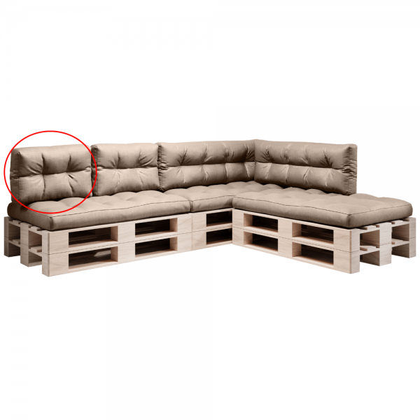 Kvalitné záhradné sedenie  | Materiál: látka Mura (100% polyester)