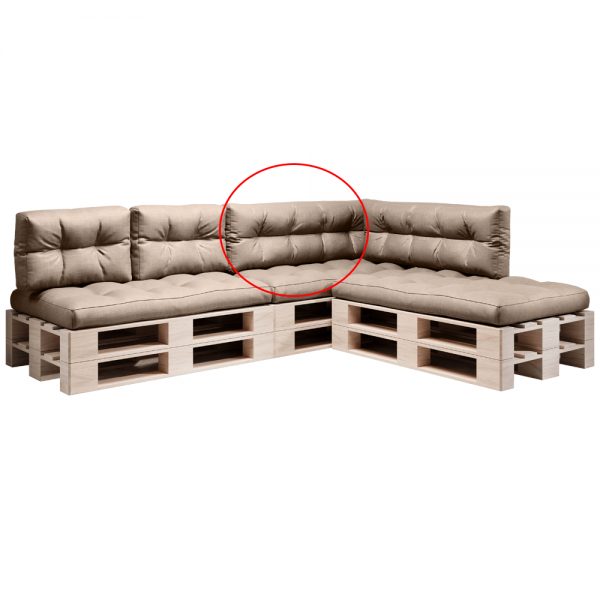 Kvalitné záhradné sedenie  | Materiál: látka Mura (100% polyester)