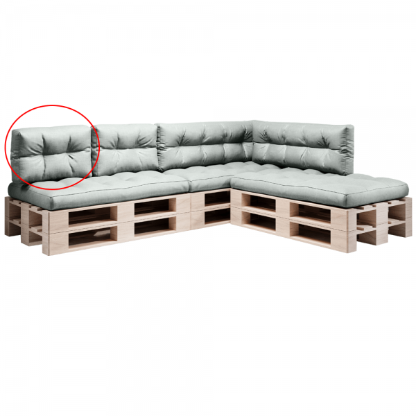Kvalitné záhradné sedenie  | Materiál: látka Mura (100% polyester)