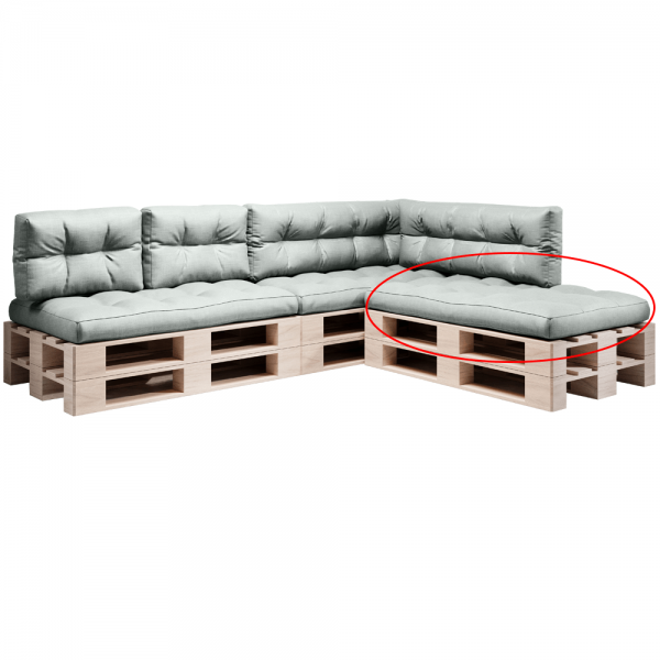 Kvalitné záhradné sedenie  | Materiál: látka Mura (100% polyester)
