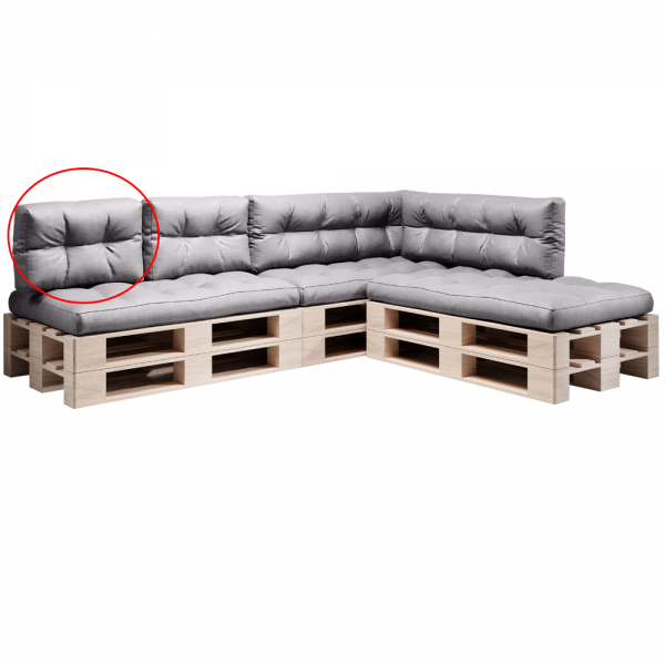 Kvalitné záhradné sedenie  | Materiál: látka Mura (100% polyester)