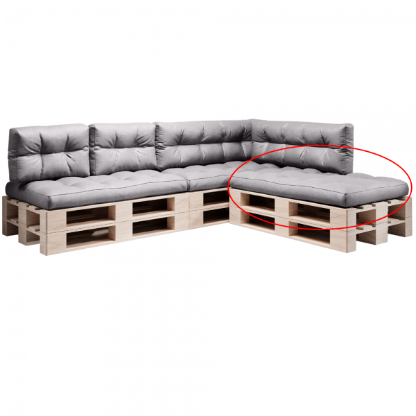 Kvalitné záhradné sedenie  | Materiál: látka Mura (100% polyester)