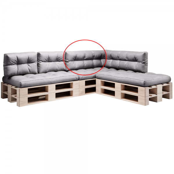 Kvalitné záhradné sedenie  | Materiál: látka Mura (100% polyester)
