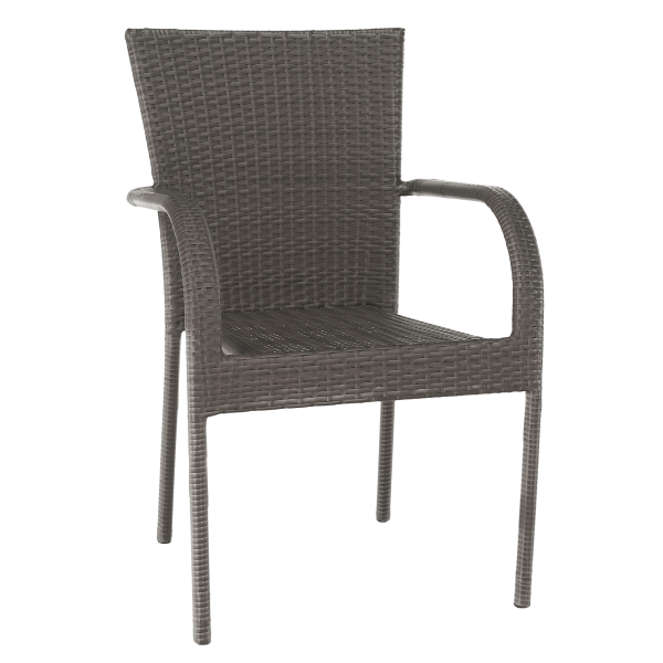 Záhradné stoličky a kreslá | Materiál: umelý ratan/kov