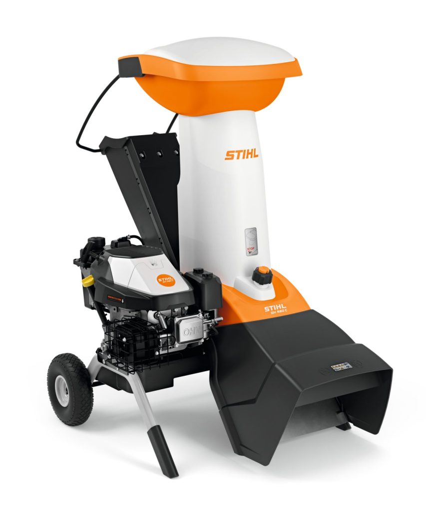 Drvič konárov | Záhradná technika | Benzínový záhradný drvič STIHL GH 460 C