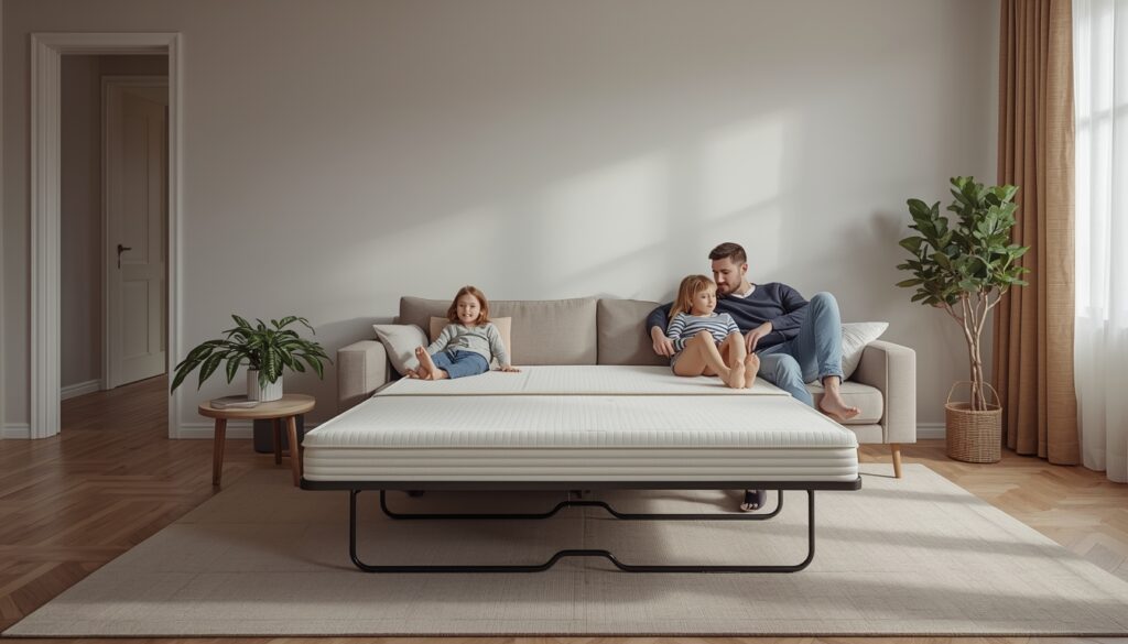 rozkladacia sedačka 