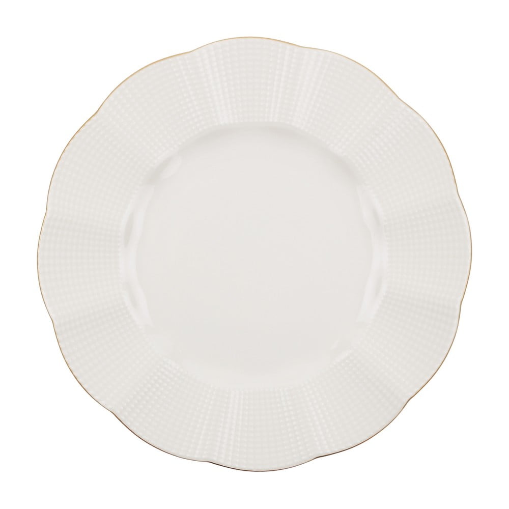 24-dielna súprava porcelánového riadu Kutahya Waves – Obrázok 2